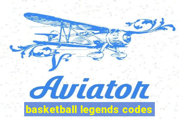 basketball legends codes